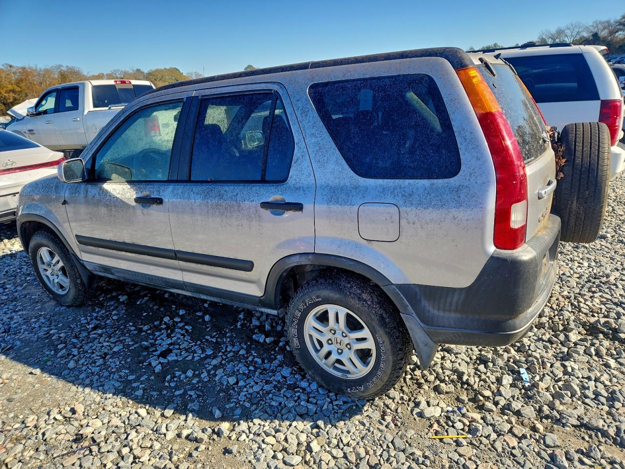 2002 HONDA CR-V EX photo 2