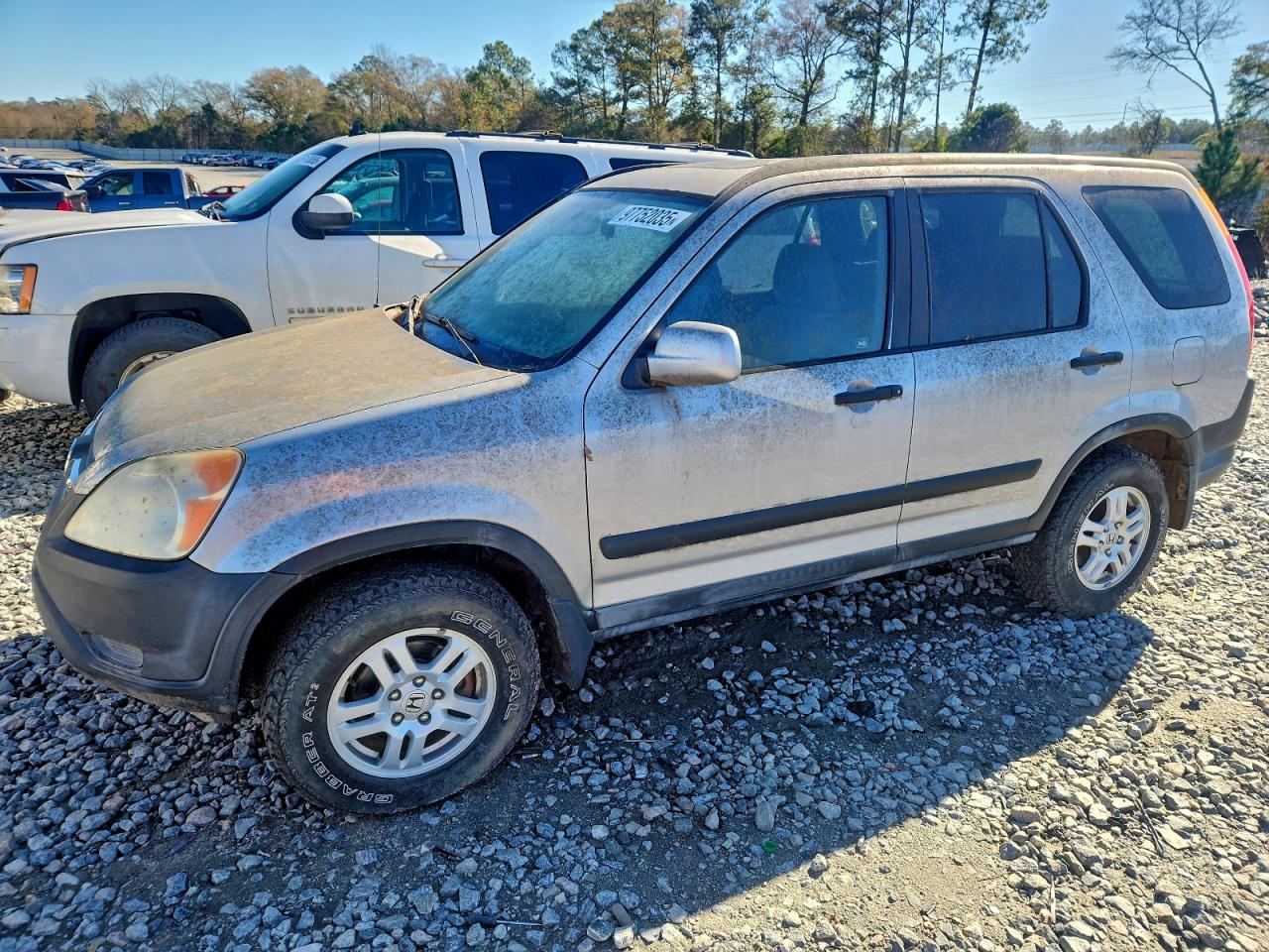 2002 HONDA CR-V