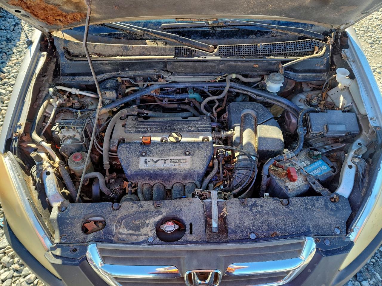 2002 HONDA CR-V EX photo 11