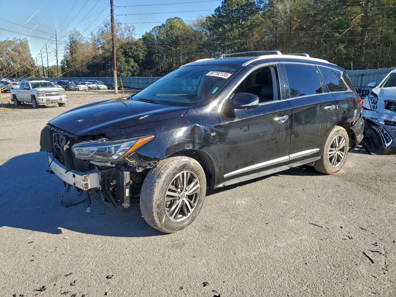 2020 INFINITI QX60