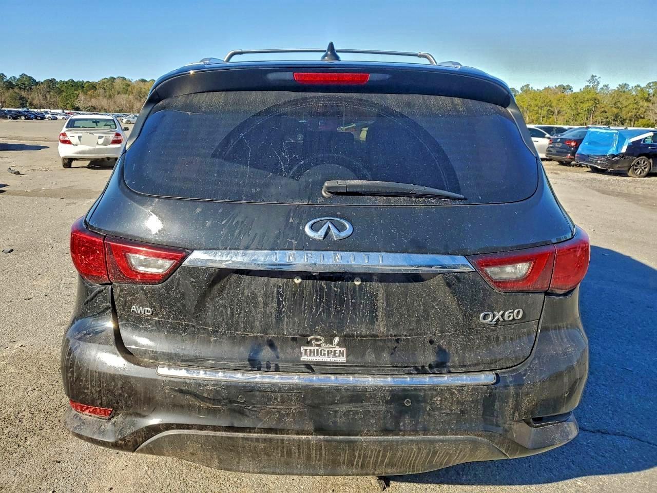 2020 INFINITI QX60 LUXE photo 6