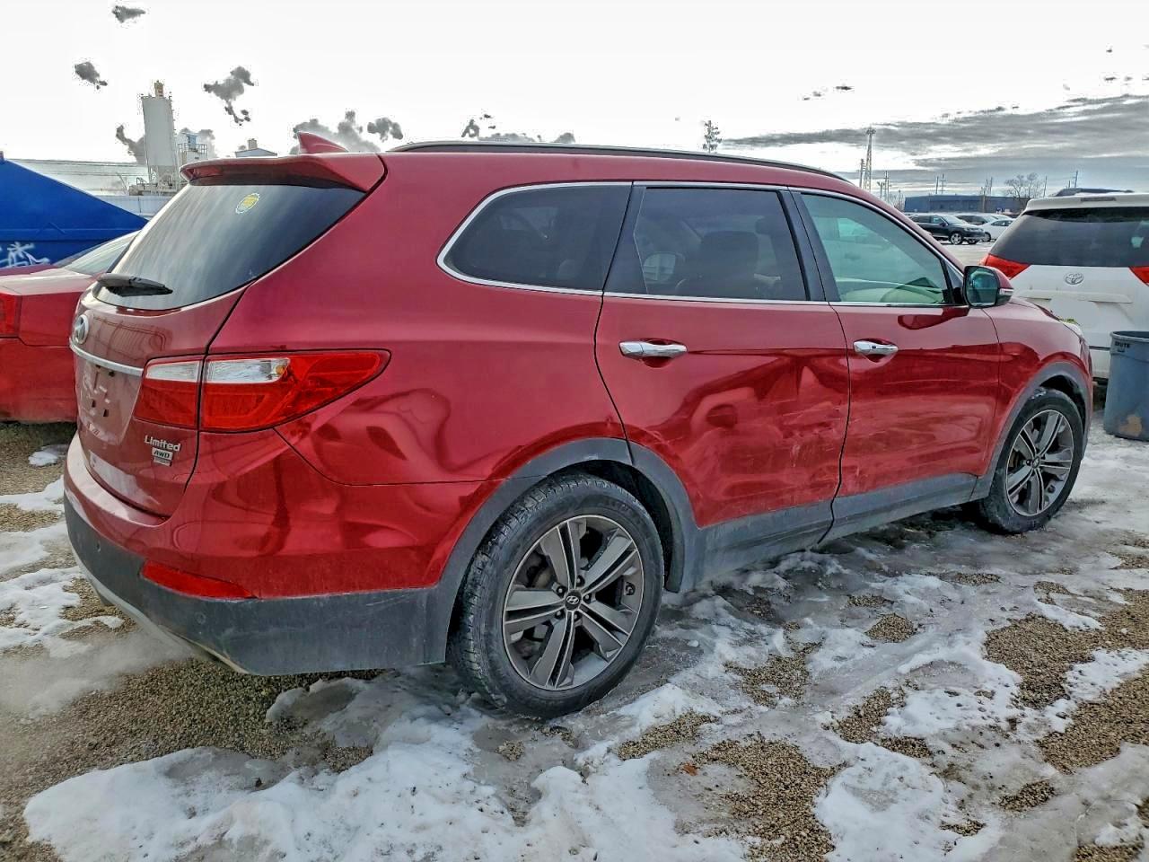 2014 HYUNDAI SANTA FE GLS photo 3