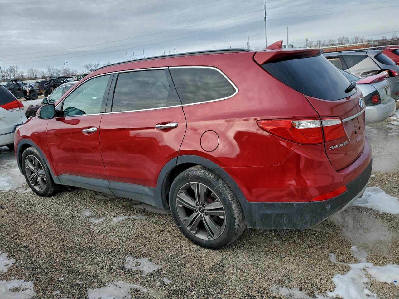 2014 HYUNDAI SANTA FE GLS photo 2