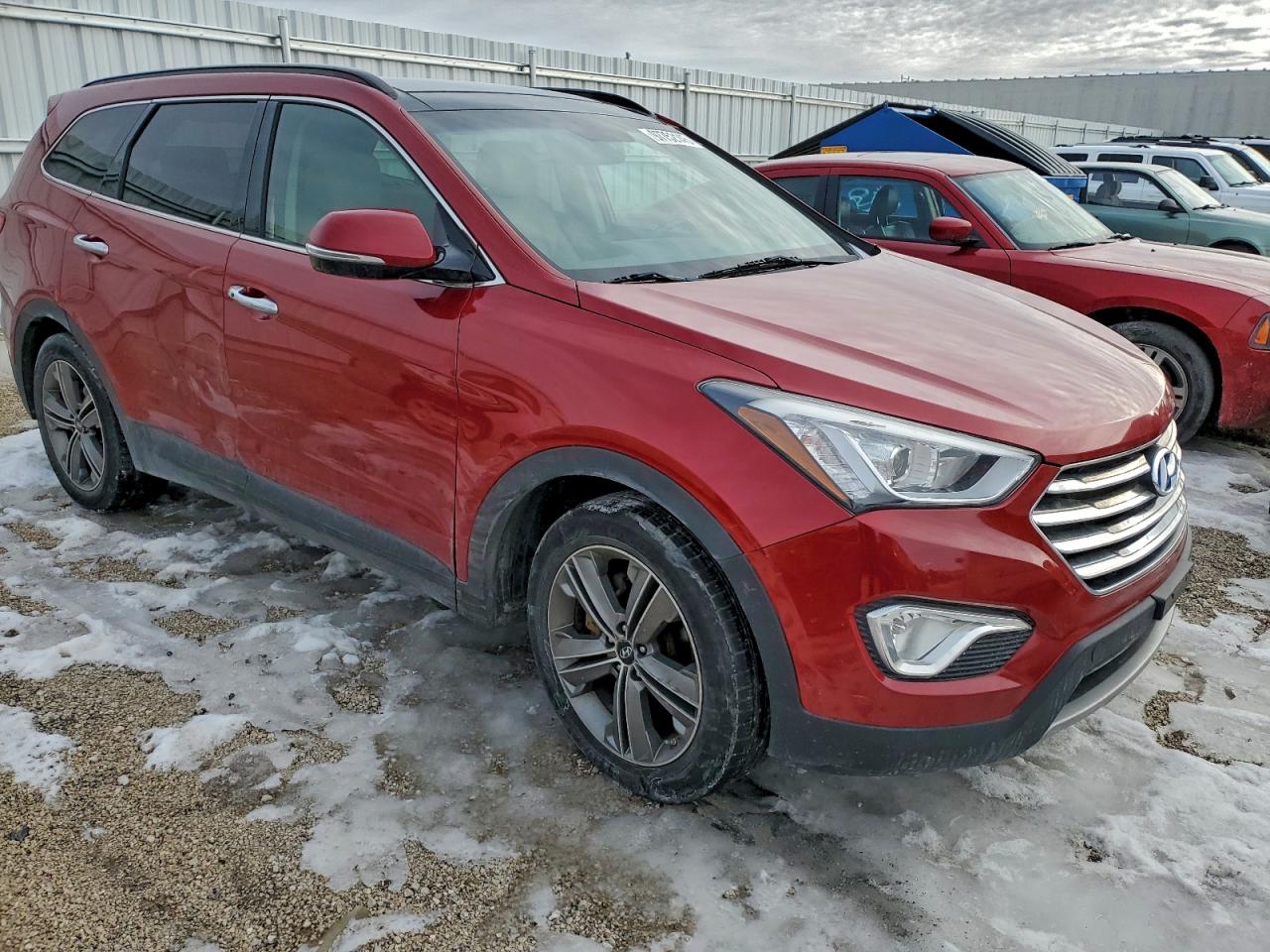 2014 HYUNDAI SANTA FE GLS photo 4