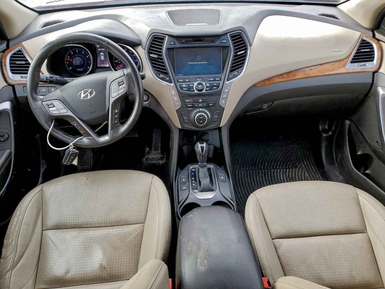 2014 HYUNDAI SANTA FE GLS photo 8