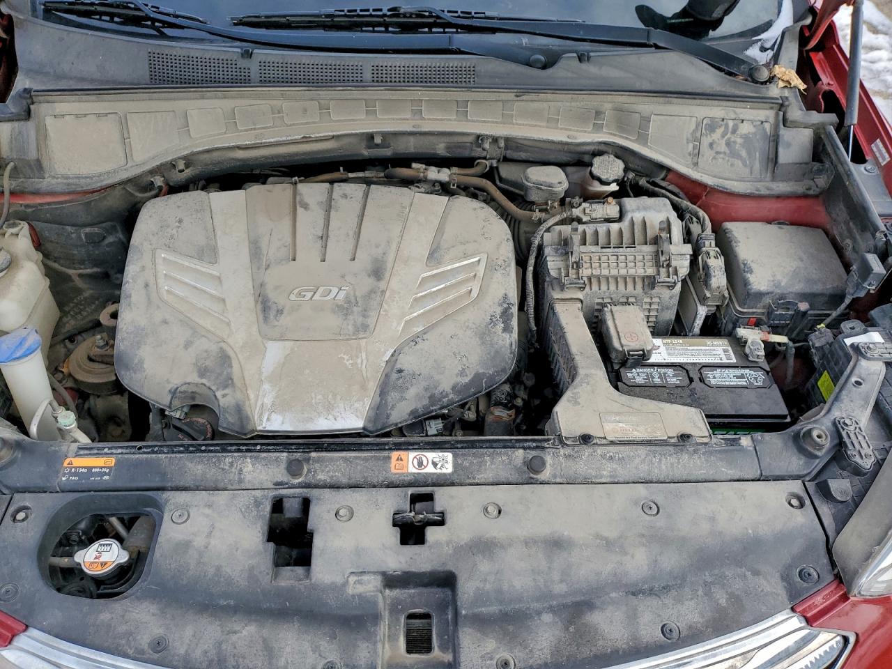 2014 HYUNDAI SANTA FE GLS photo 12