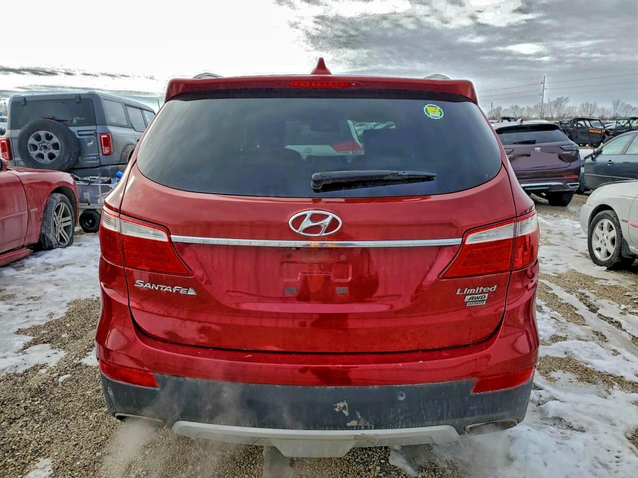 2014 HYUNDAI SANTA FE GLS photo 6
