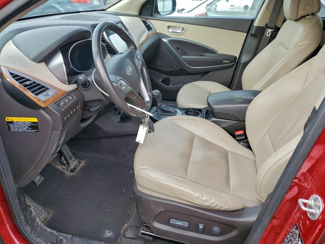 2014 HYUNDAI SANTA FE GLS photo 7