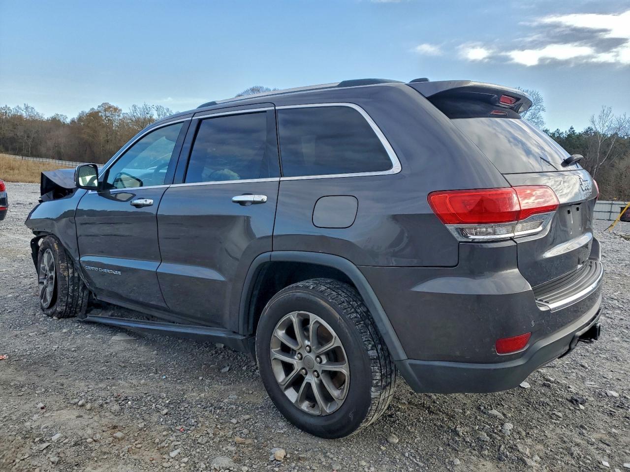 2016 JEEP GRAND CHEROKEE LIMITED photo 2