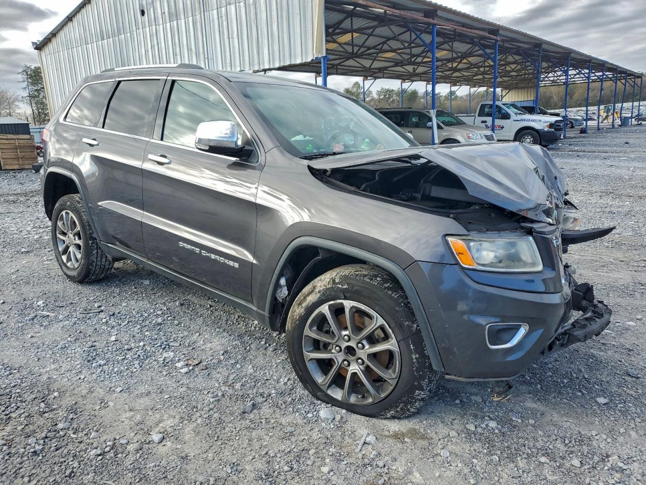 2016 JEEP GRAND CHEROKEE LIMITED photo 4