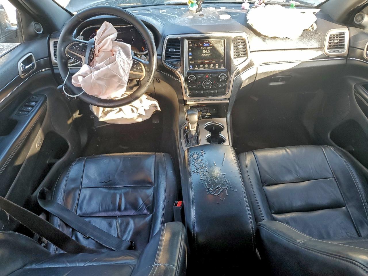 2016 JEEP GRAND CHEROKEE LIMITED photo 8