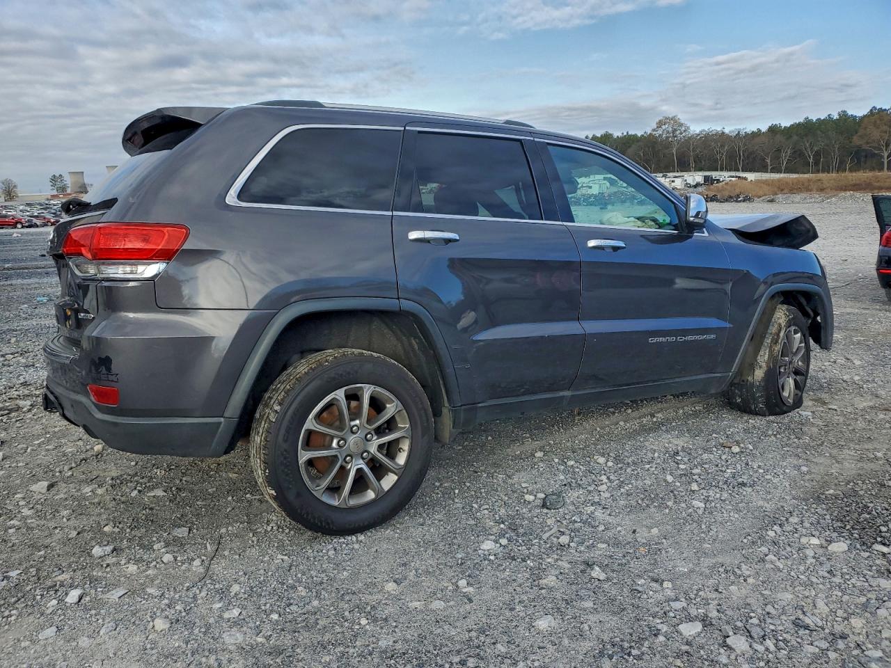 2016 JEEP GRAND CHEROKEE LIMITED photo 3
