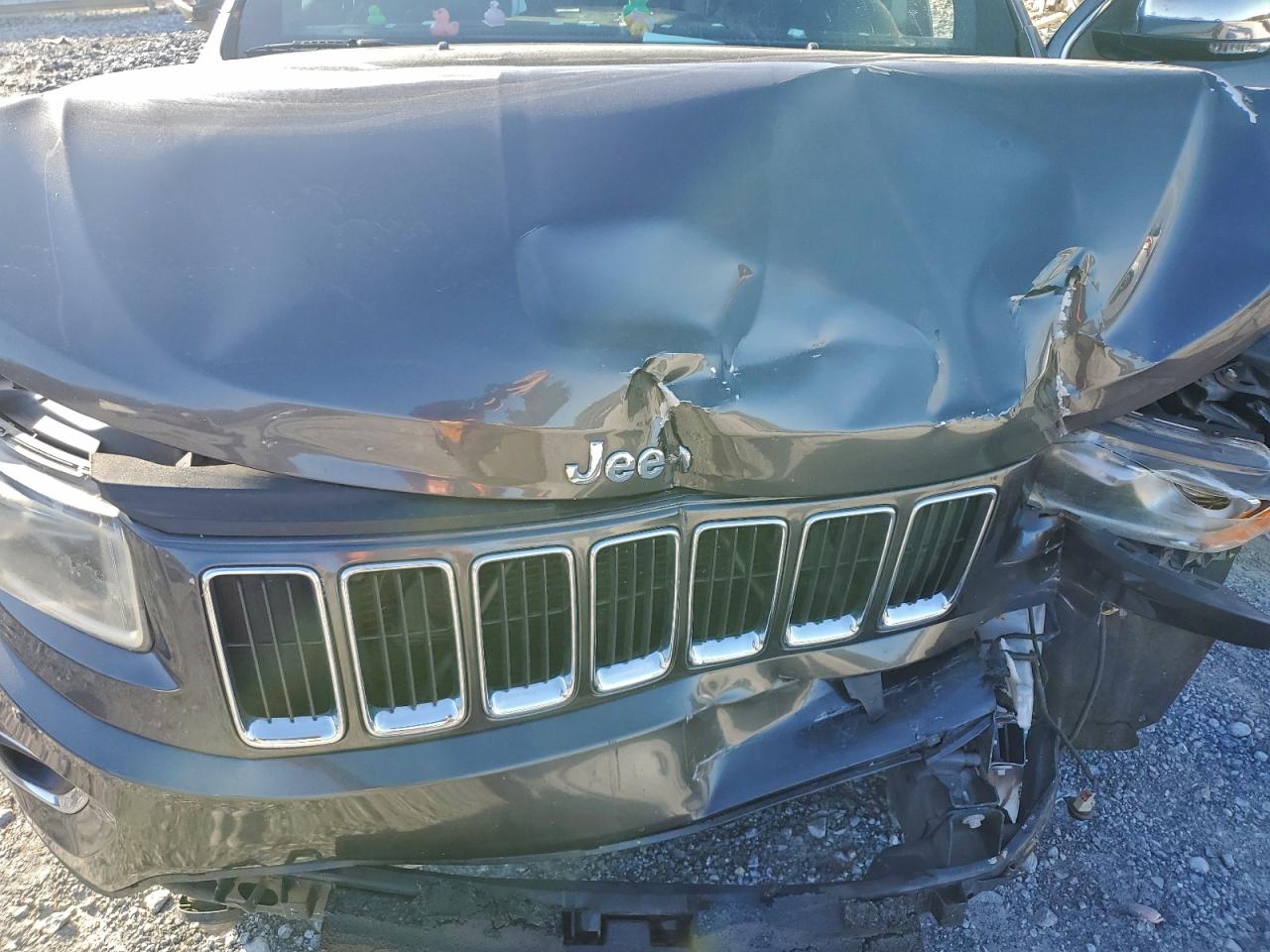 2016 JEEP GRAND CHEROKEE LIMITED photo 11
