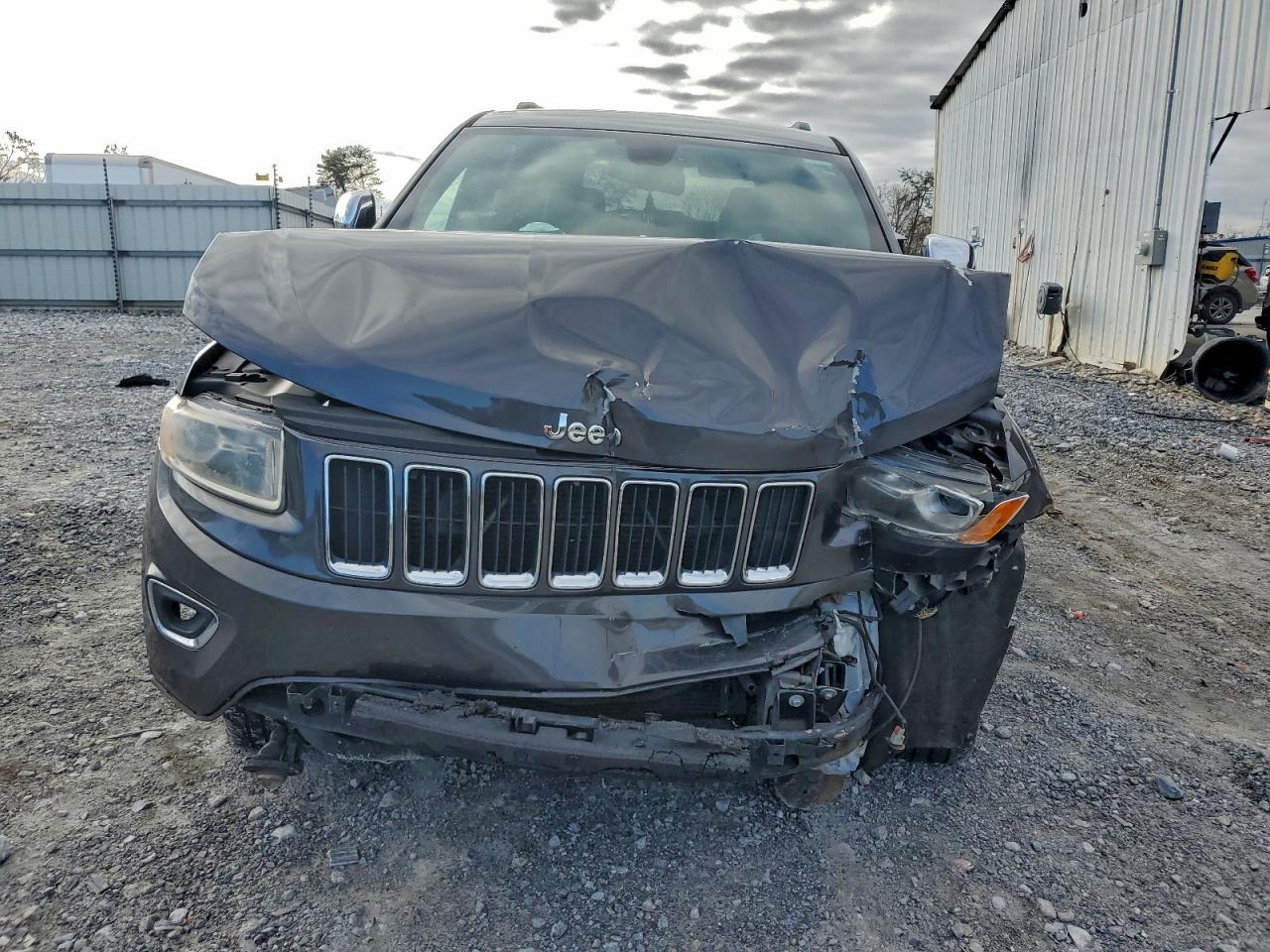 2016 JEEP GRAND CHEROKEE LIMITED photo 5
