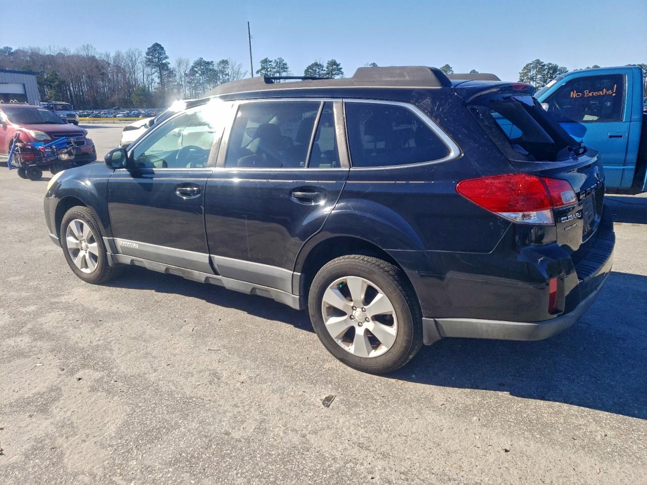 2010 SUBARU OUTBACK 2.5I LIMITED photo 3