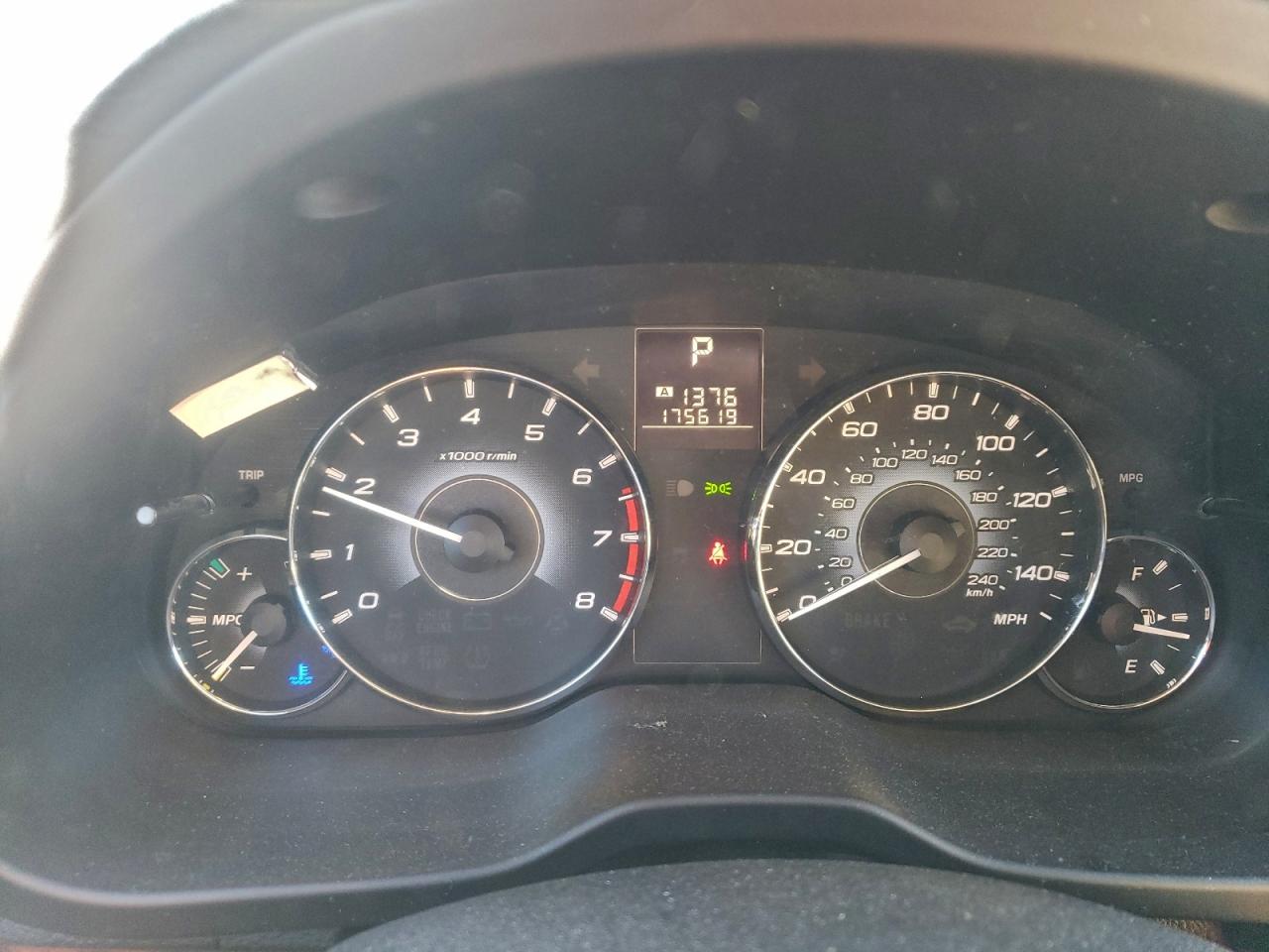 2010 SUBARU OUTBACK 2.5I LIMITED photo 17
