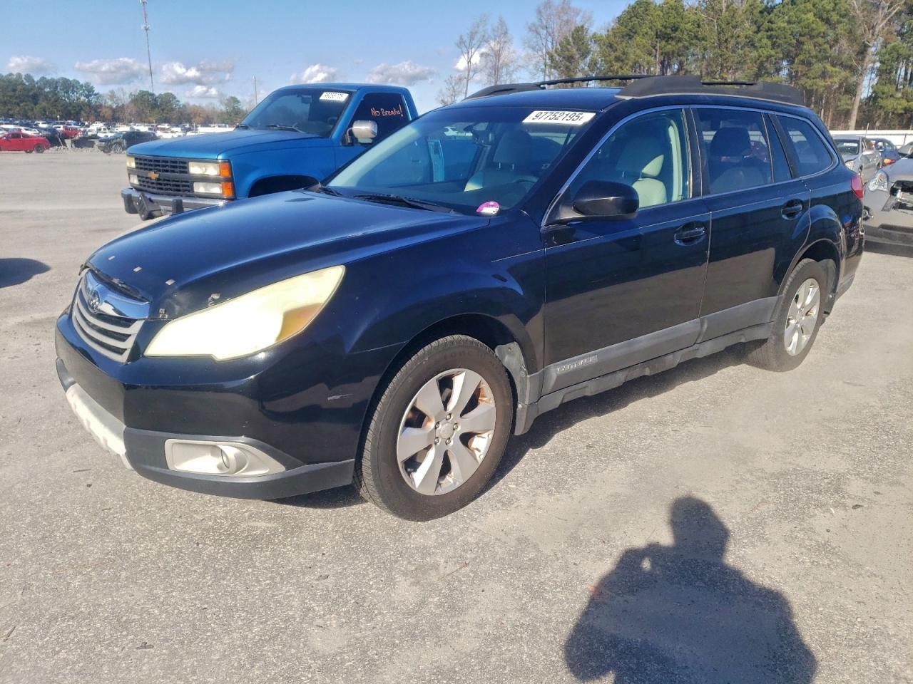 2010 SUBARU OUTBACK