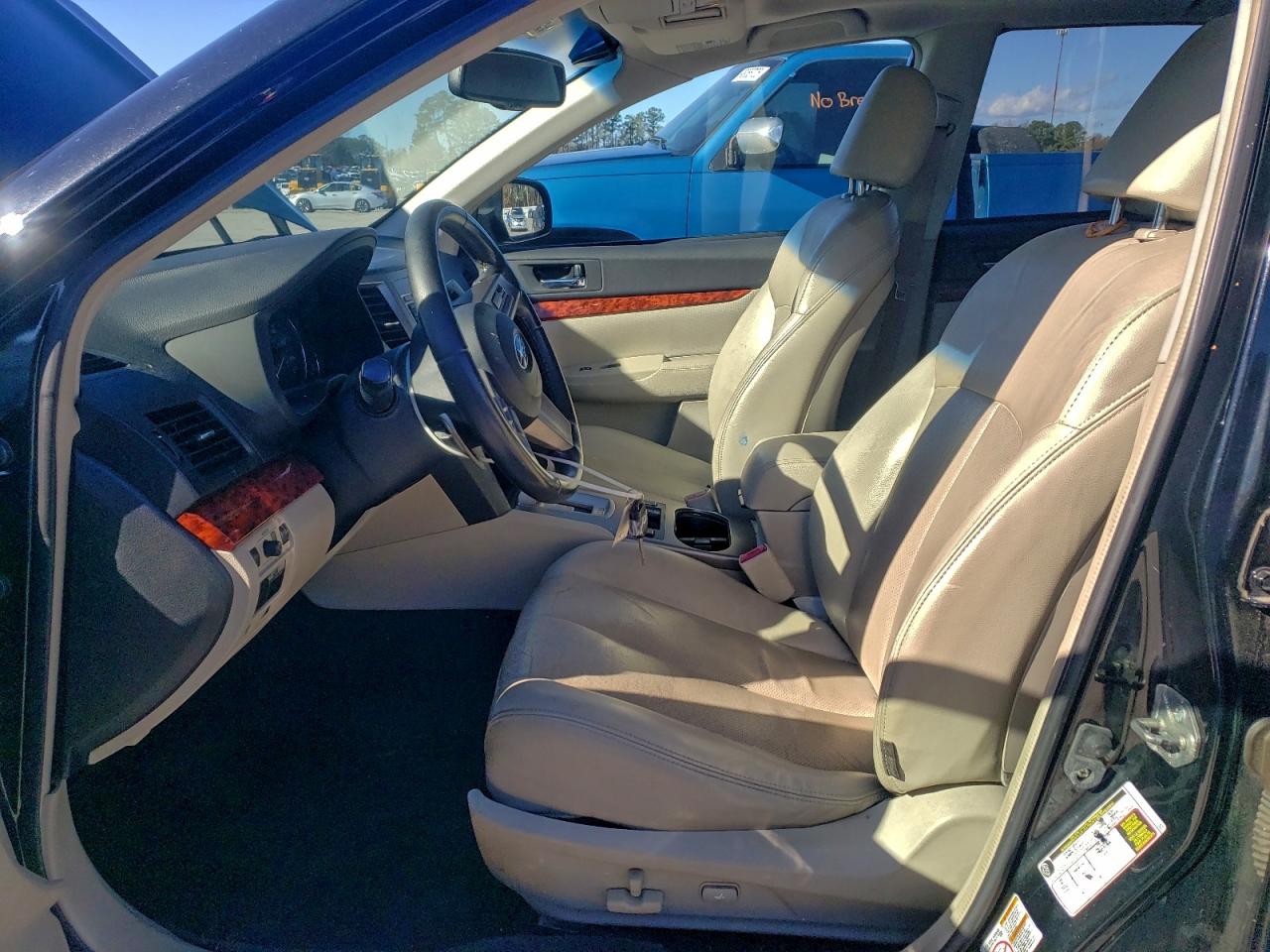 2010 SUBARU OUTBACK 2.5I LIMITED photo 13