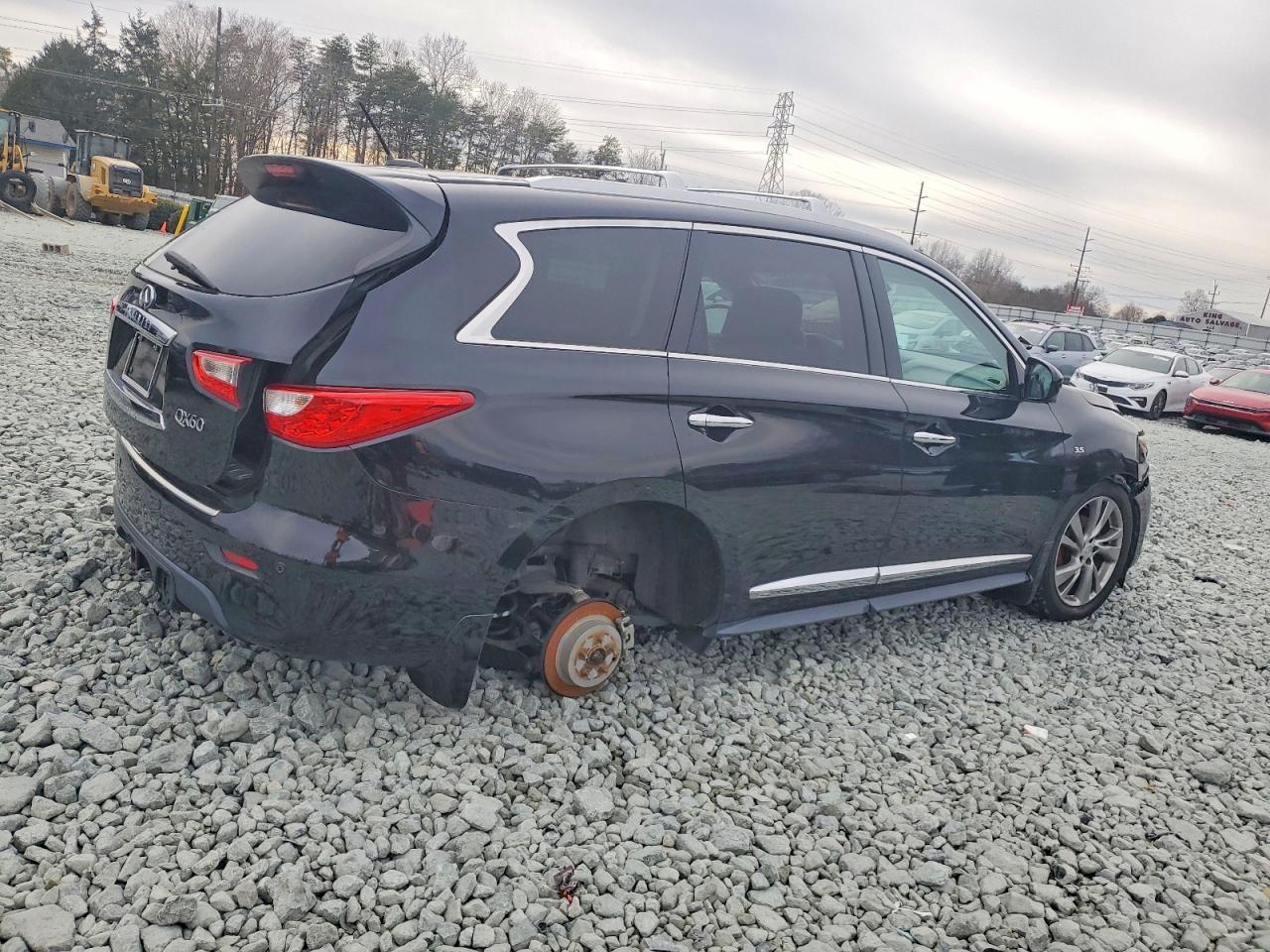 2014 INFINITI QX60 photo 3