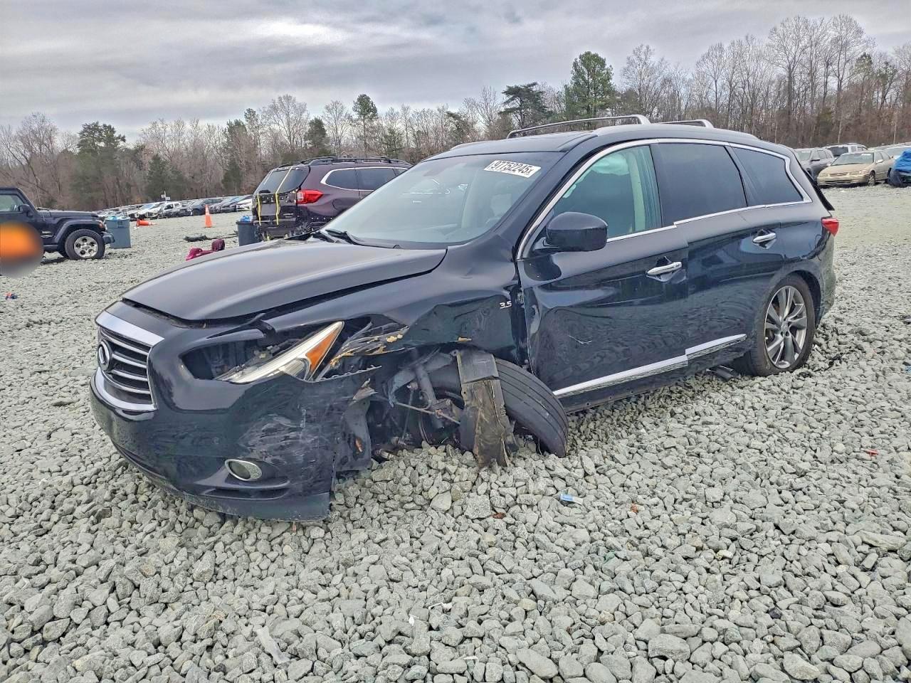 2014 INFINITI QX60