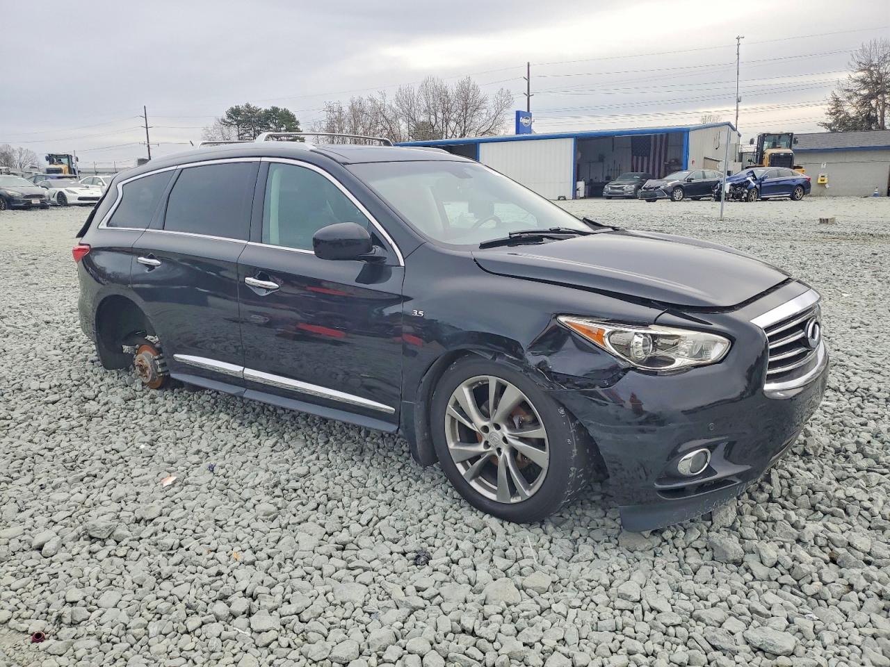 2014 INFINITI QX60 photo 4
