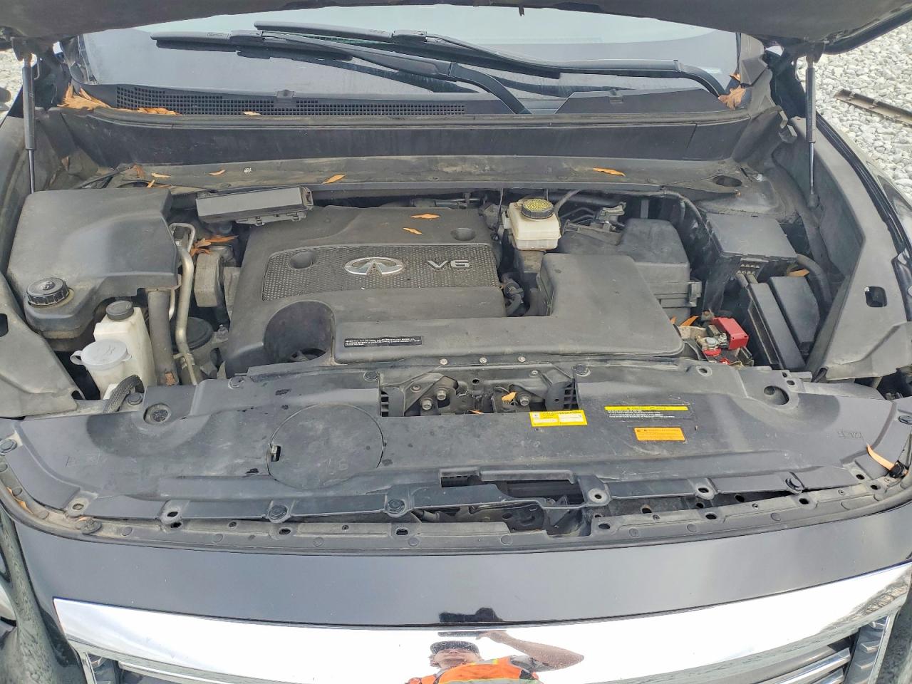 2014 INFINITI QX60 photo 12