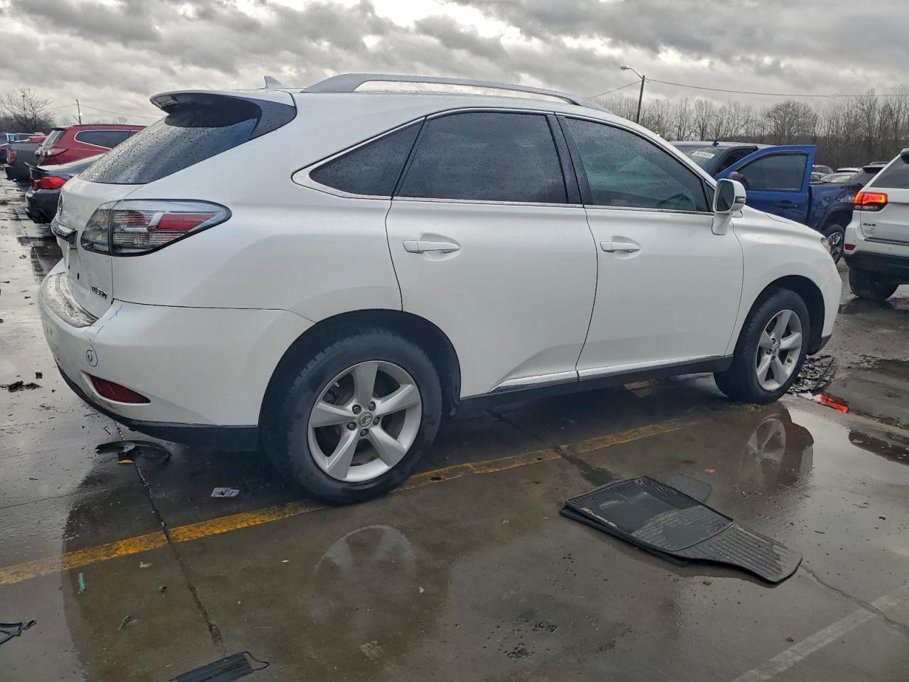 2012 LEXUS RX 350 photo 3