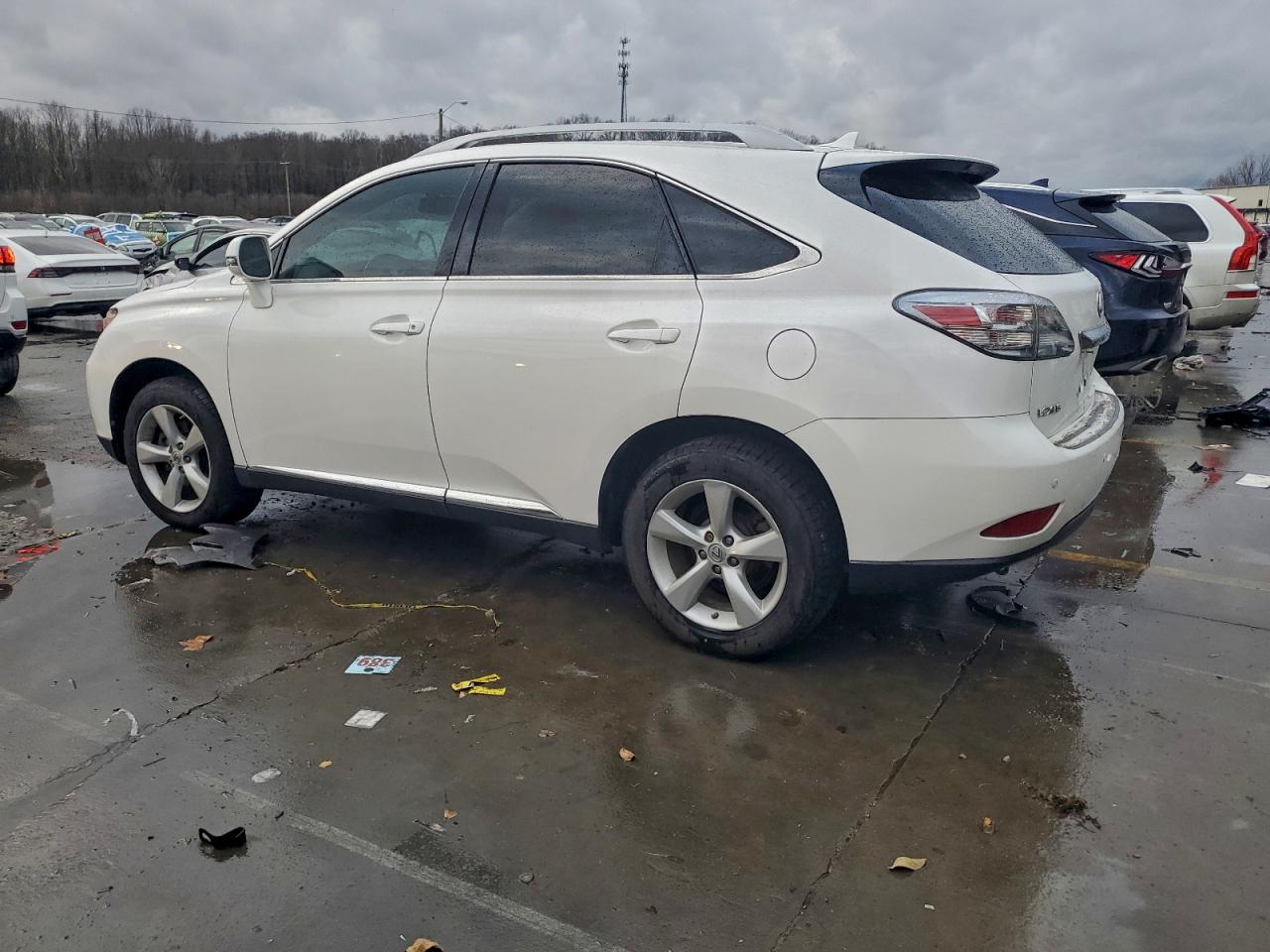 2012 LEXUS RX 350 photo 2