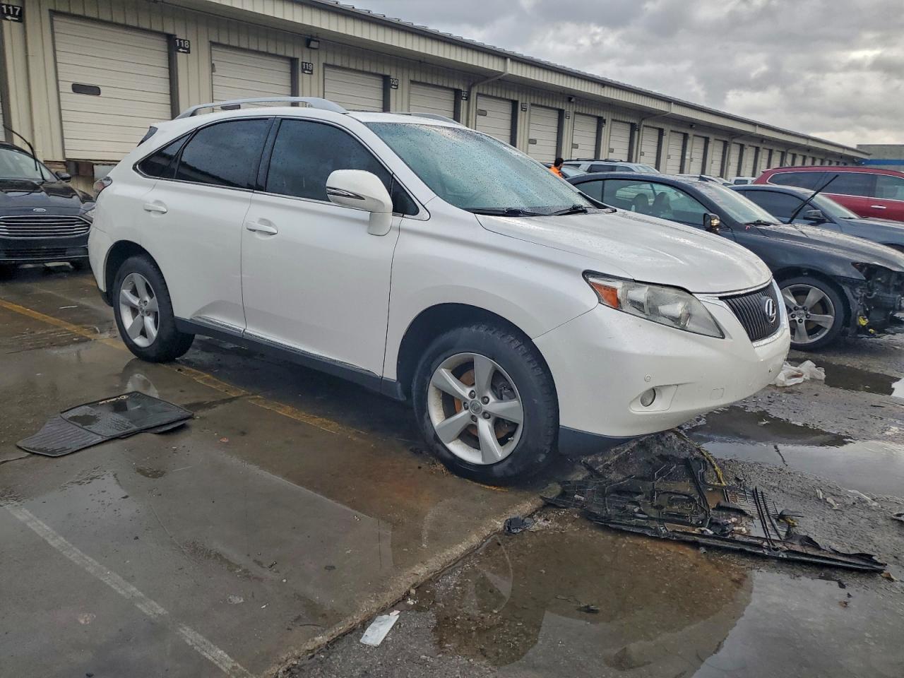 2012 LEXUS RX 350 photo 4