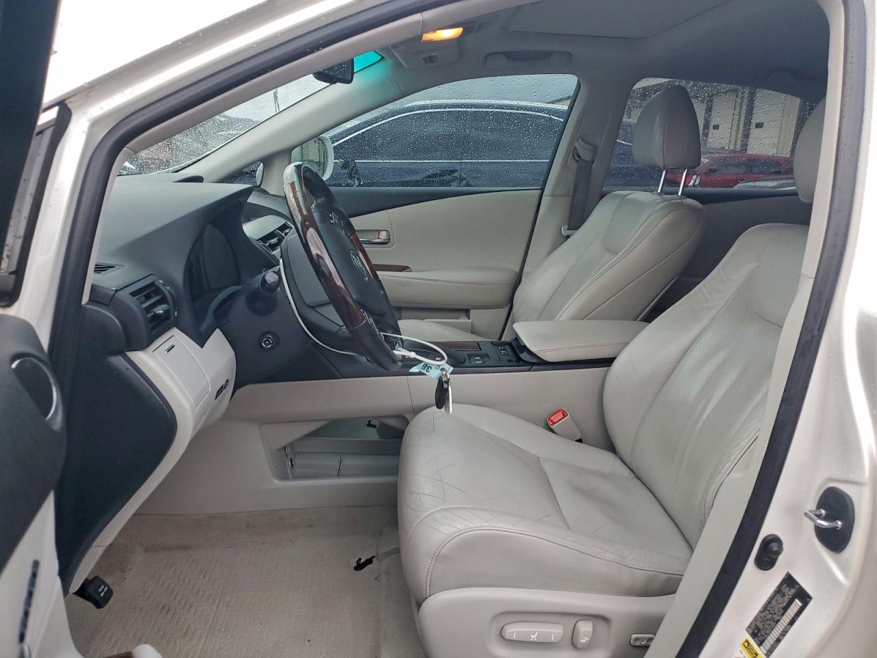 2012 LEXUS RX 350 photo 7