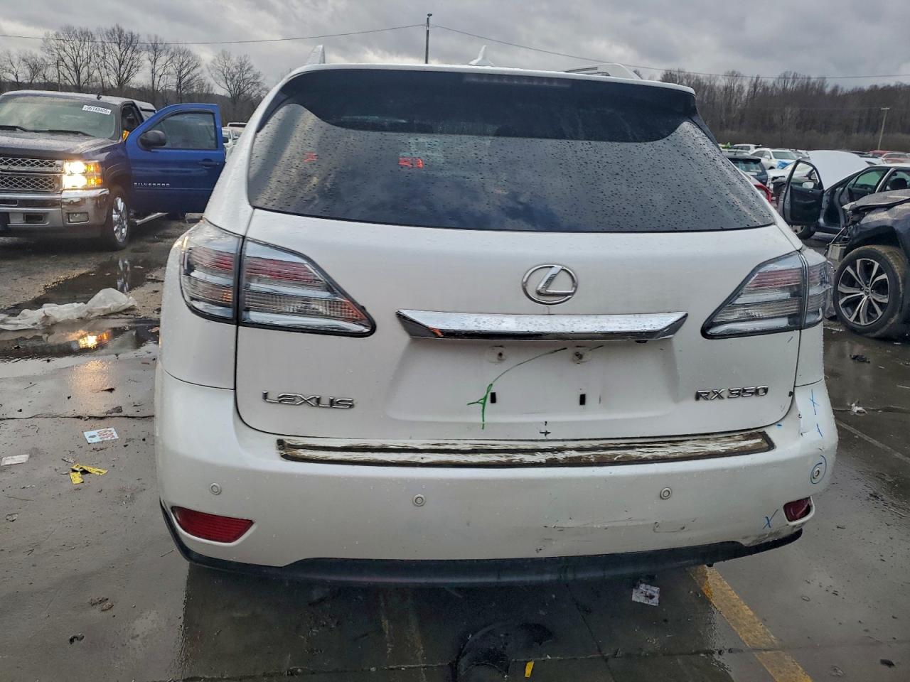 2012 LEXUS RX 350 photo 6