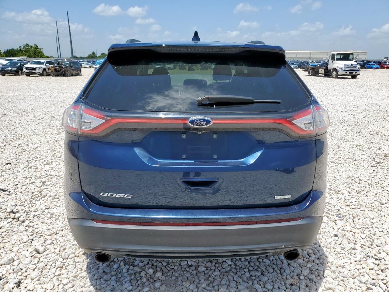 2017 FORD EDGE SE photo 6