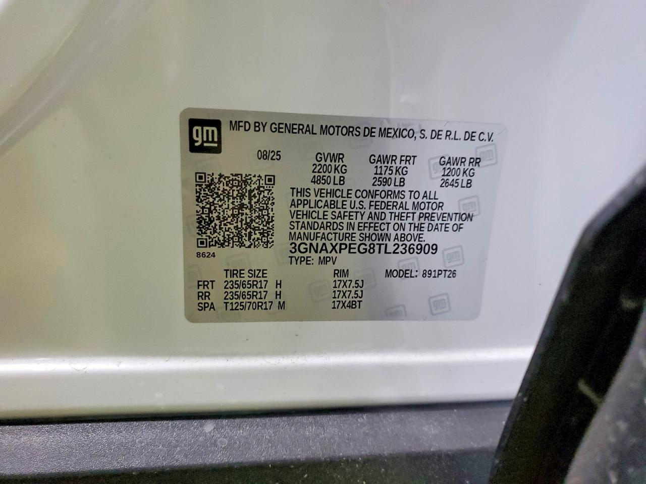 2026 CHEVROLET EQUINOX LT photo 37