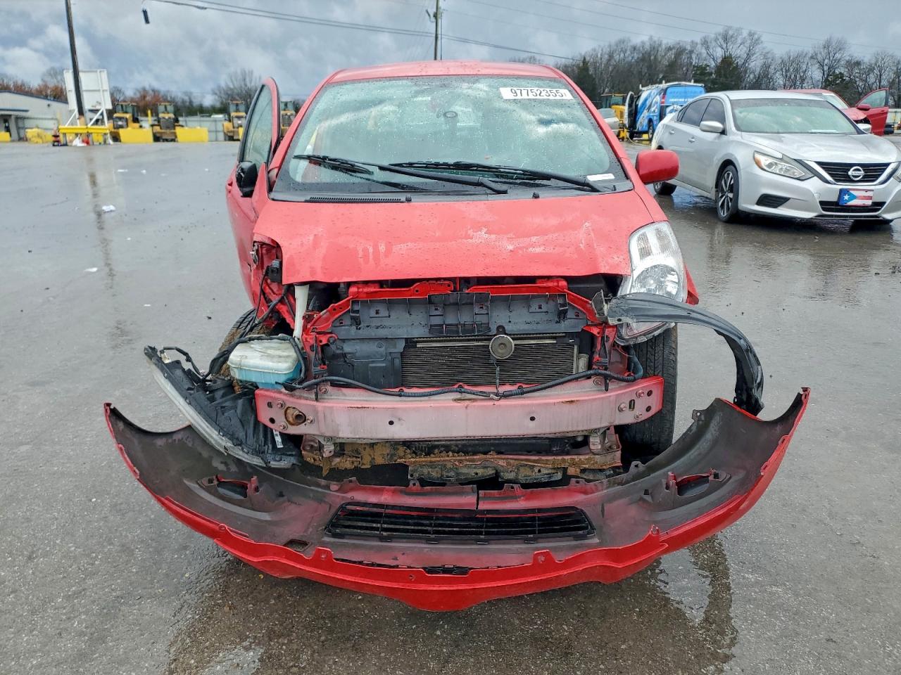 2009 TOYOTA YARIS photo 17