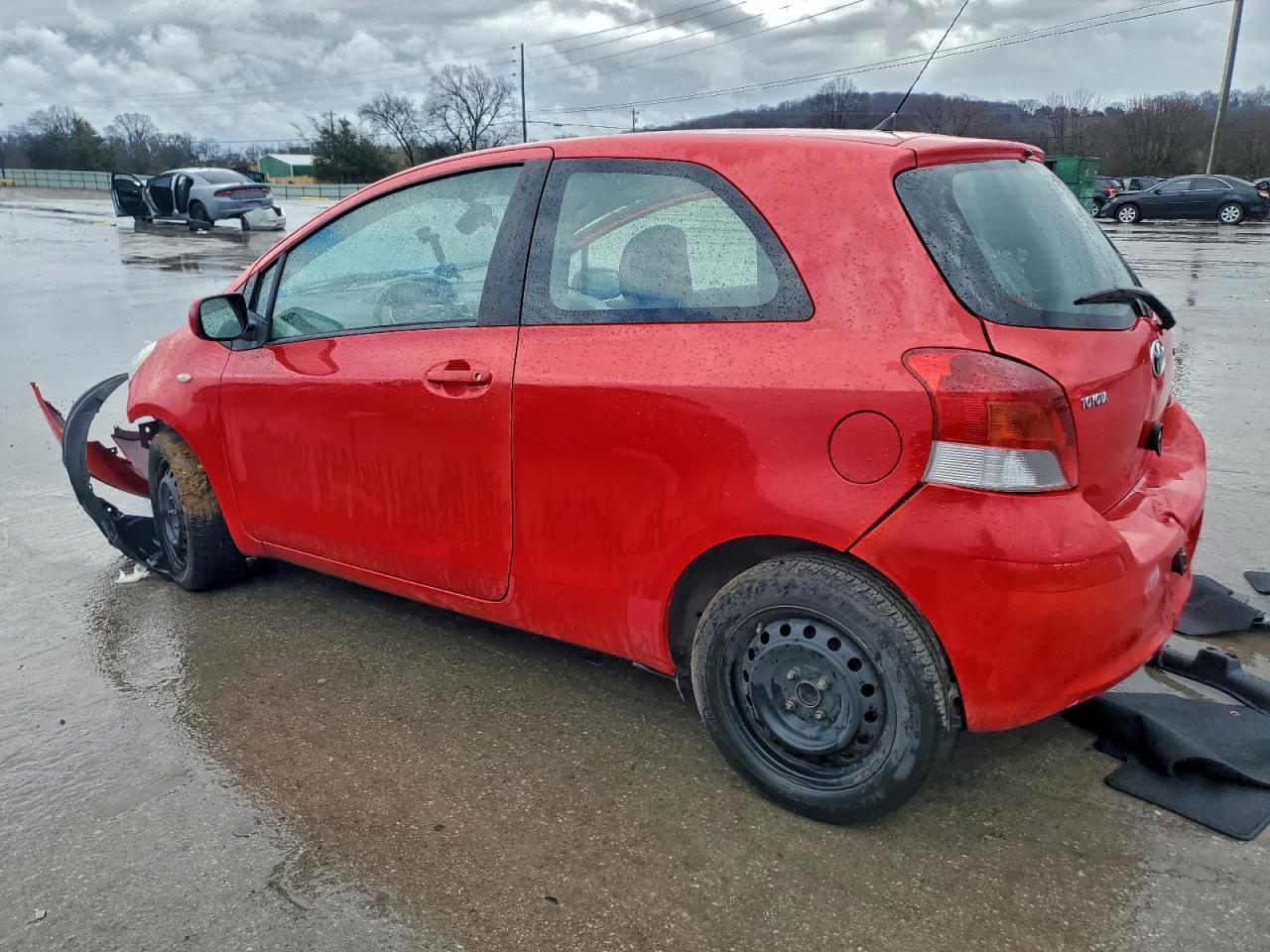 2009 TOYOTA YARIS photo 5