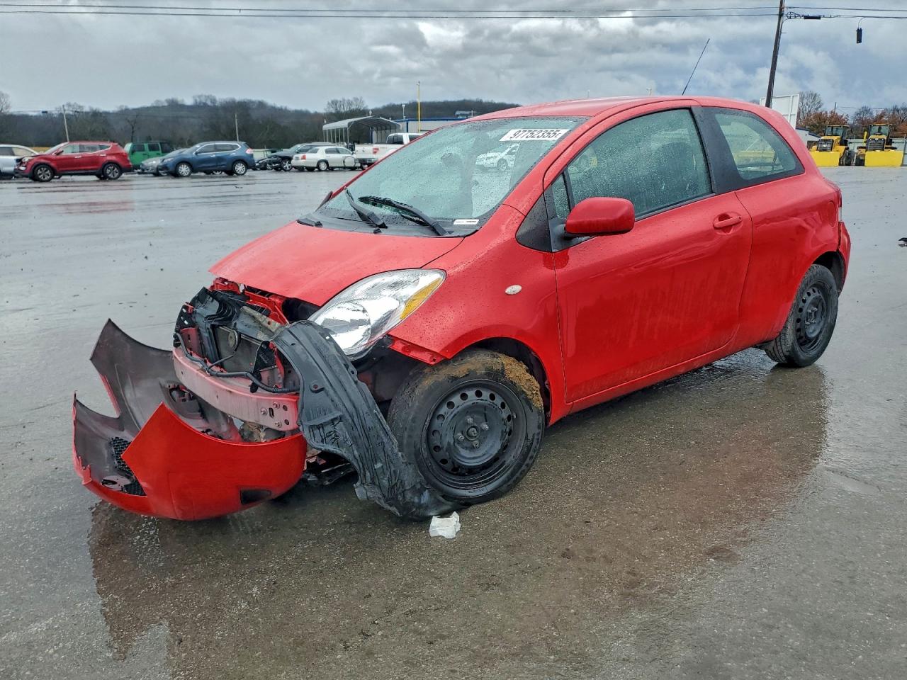 2009 TOYOTA YARIS