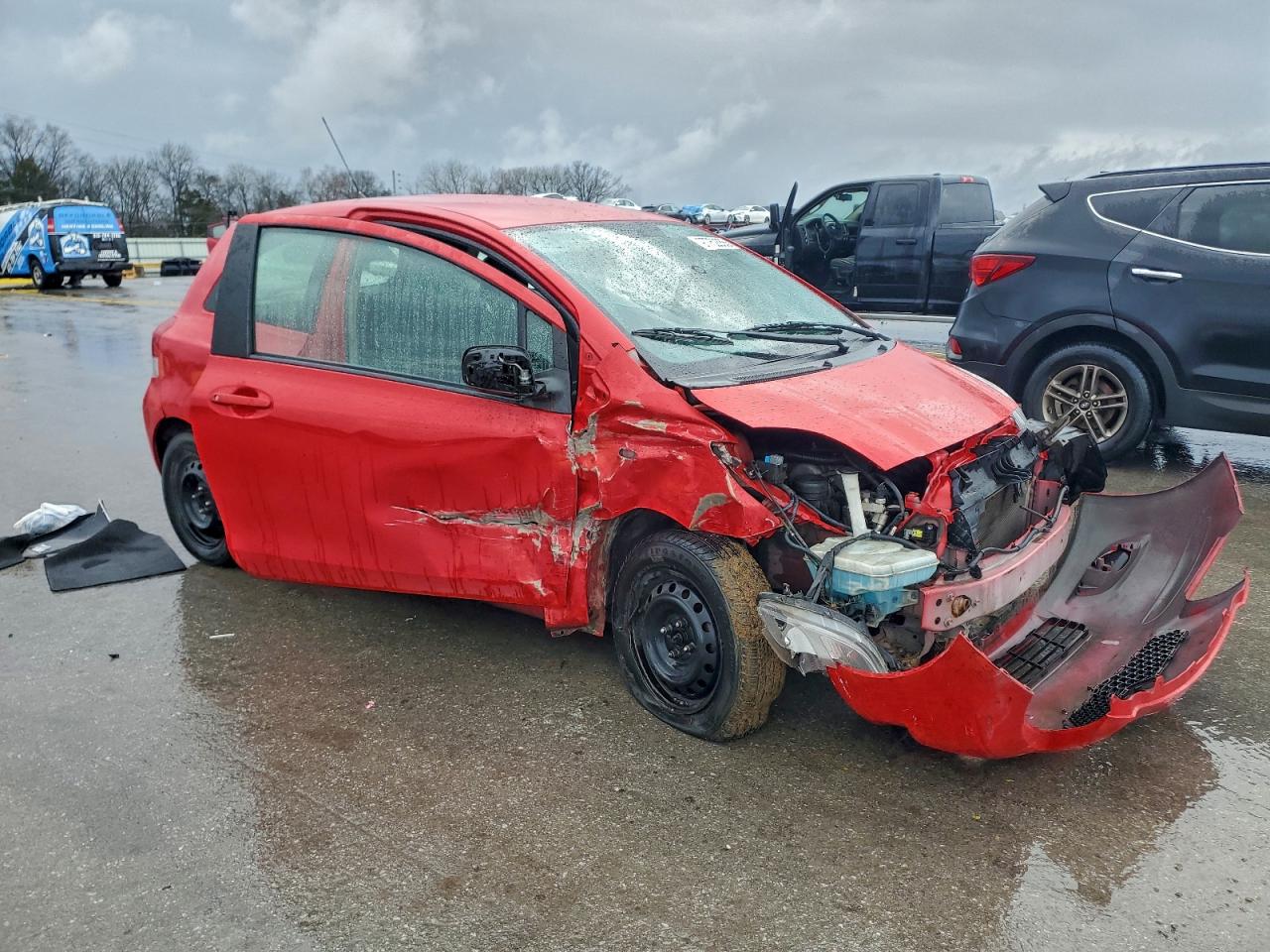 2009 TOYOTA YARIS photo 13