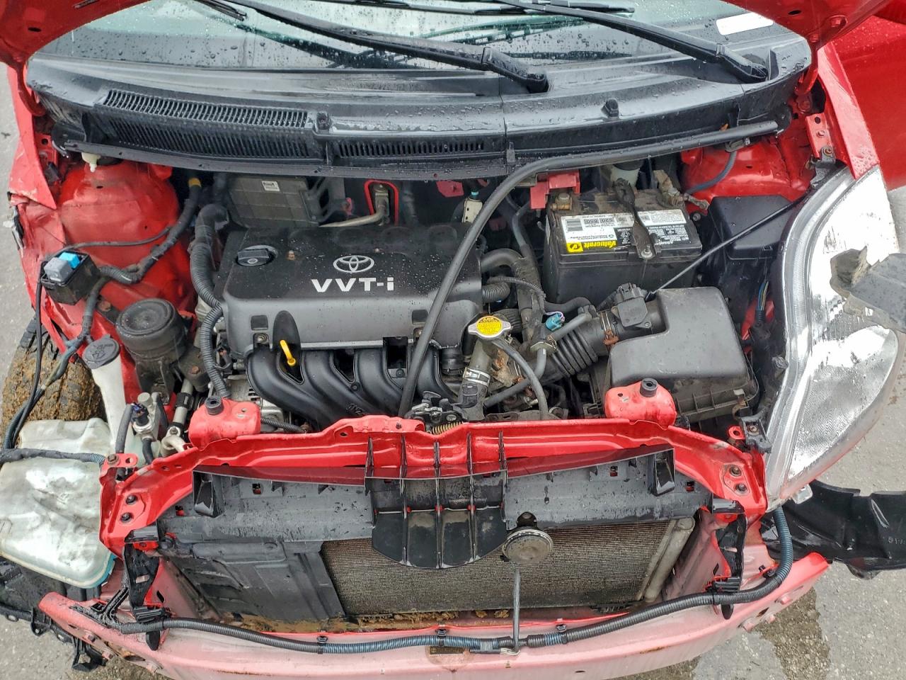 2009 TOYOTA YARIS photo 41