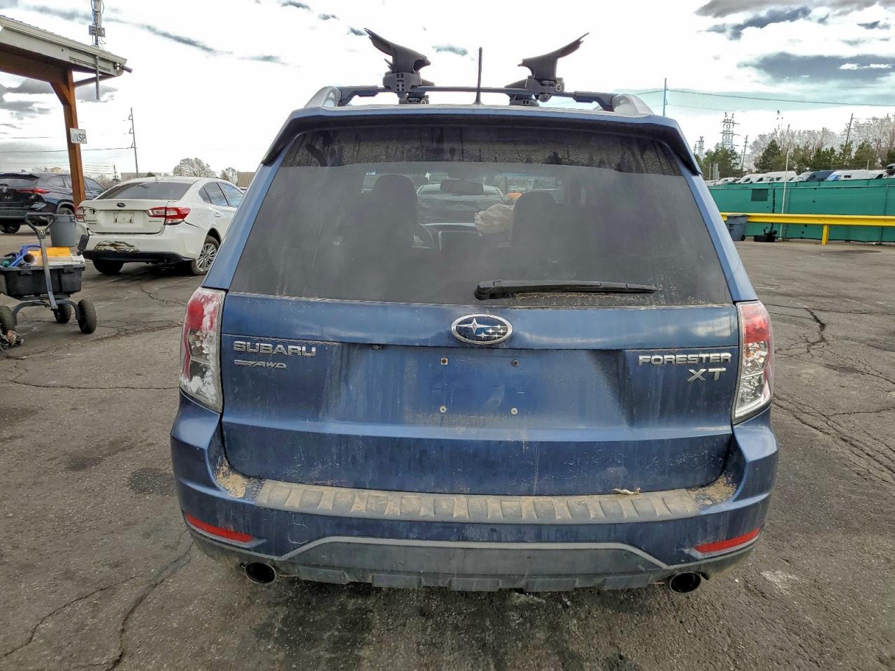 2013 SUBARU FORESTER TOURING photo 6