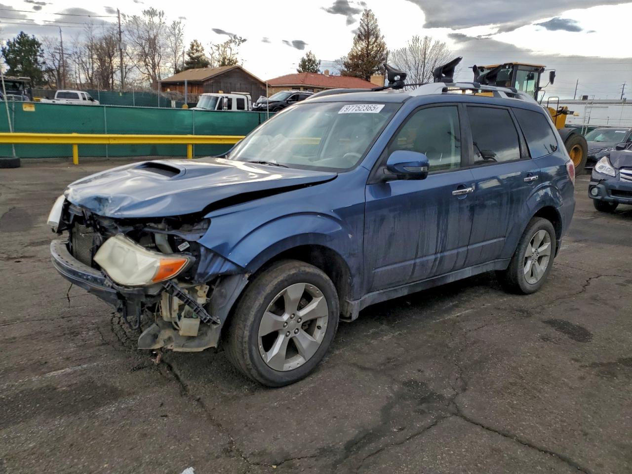 2013 SUBARU FORESTER