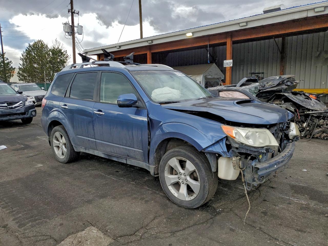 2013 SUBARU FORESTER TOURING photo 4