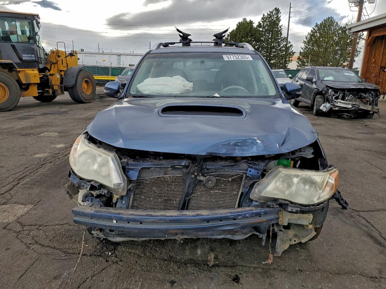 2013 SUBARU FORESTER TOURING photo 5