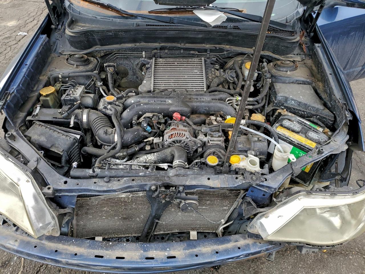 2013 SUBARU FORESTER TOURING photo 11