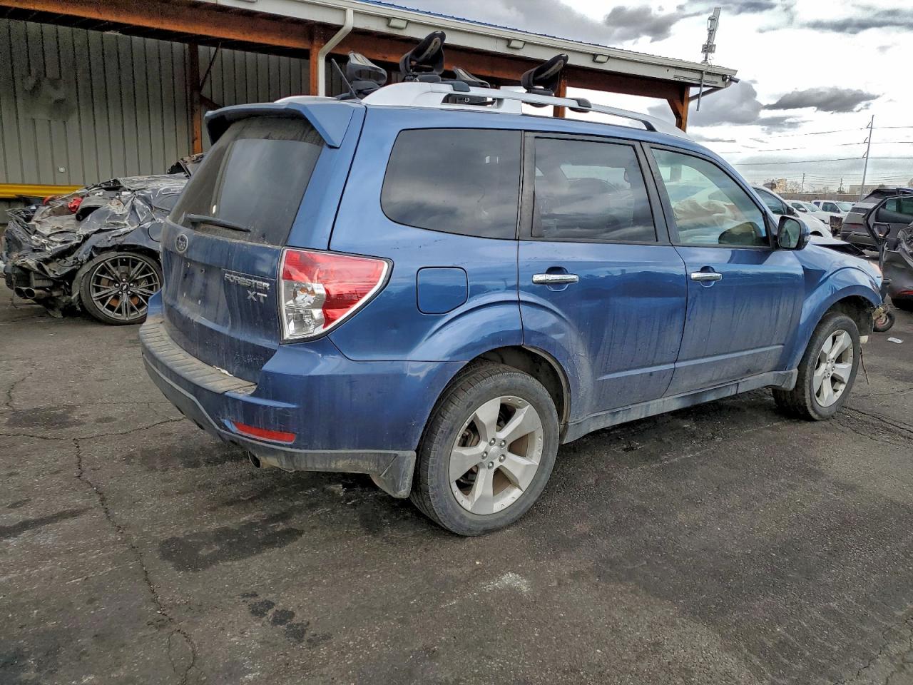 2013 SUBARU FORESTER TOURING photo 3