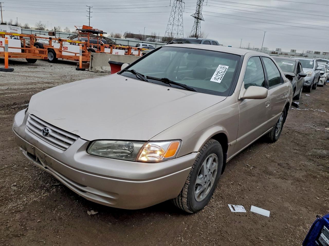 1999 TOYOTA CAMRY