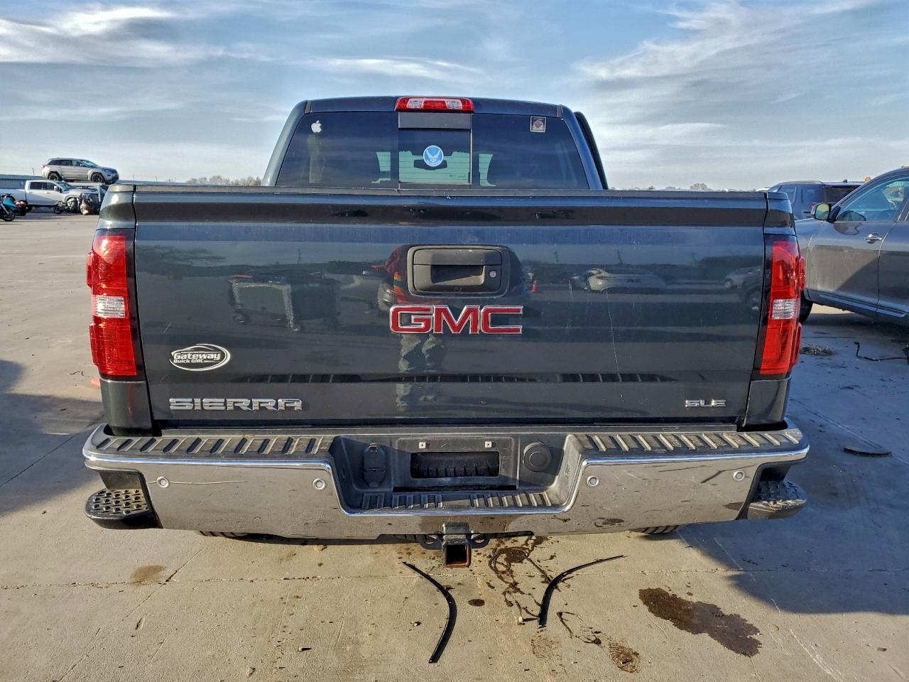 2017 GMC SIERRA K1500 SLE photo 16