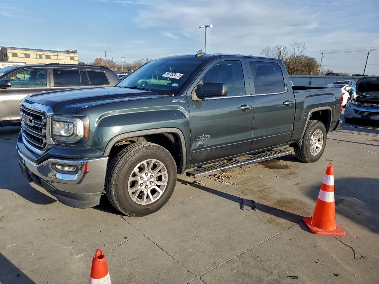 2017 GMC SIERRA