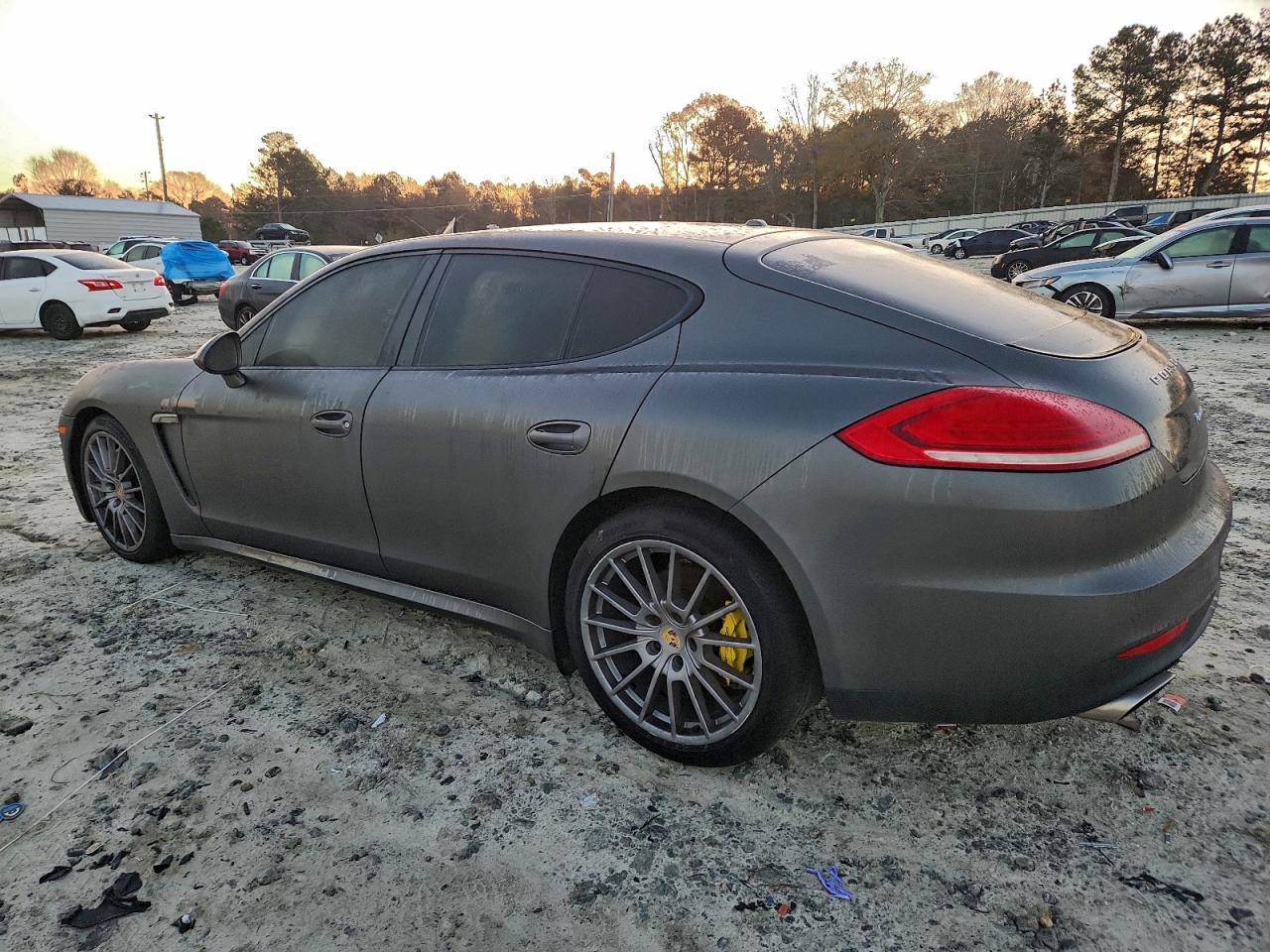 2014 PORSCHE PANAMERA 2 photo 2