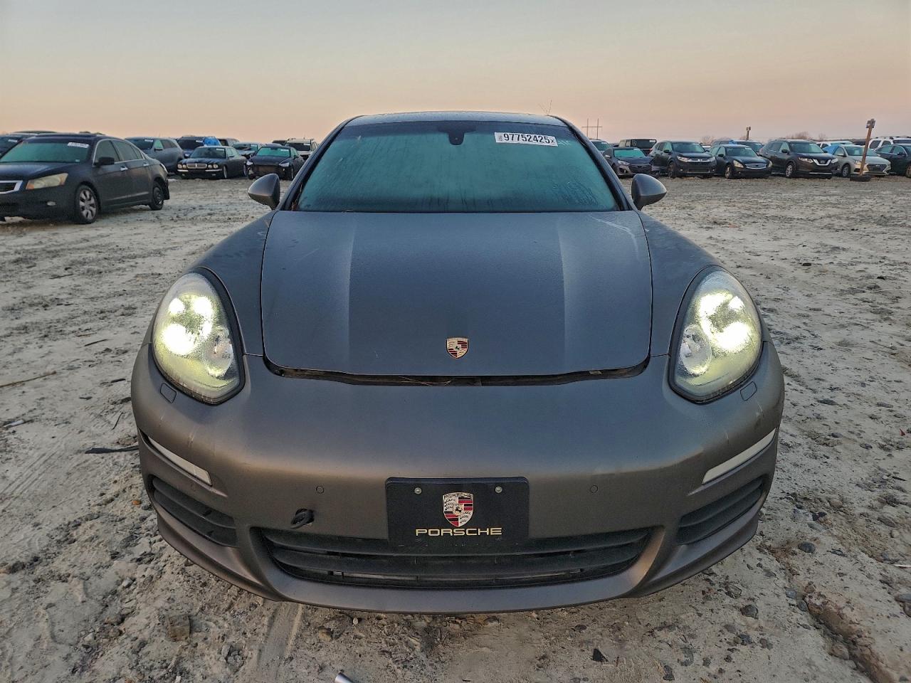 2014 PORSCHE PANAMERA 2 photo 5