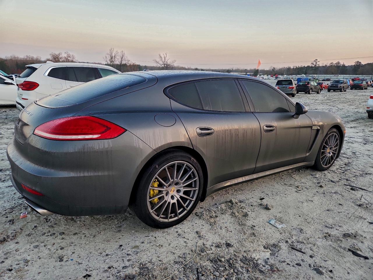 2014 PORSCHE PANAMERA 2 photo 3